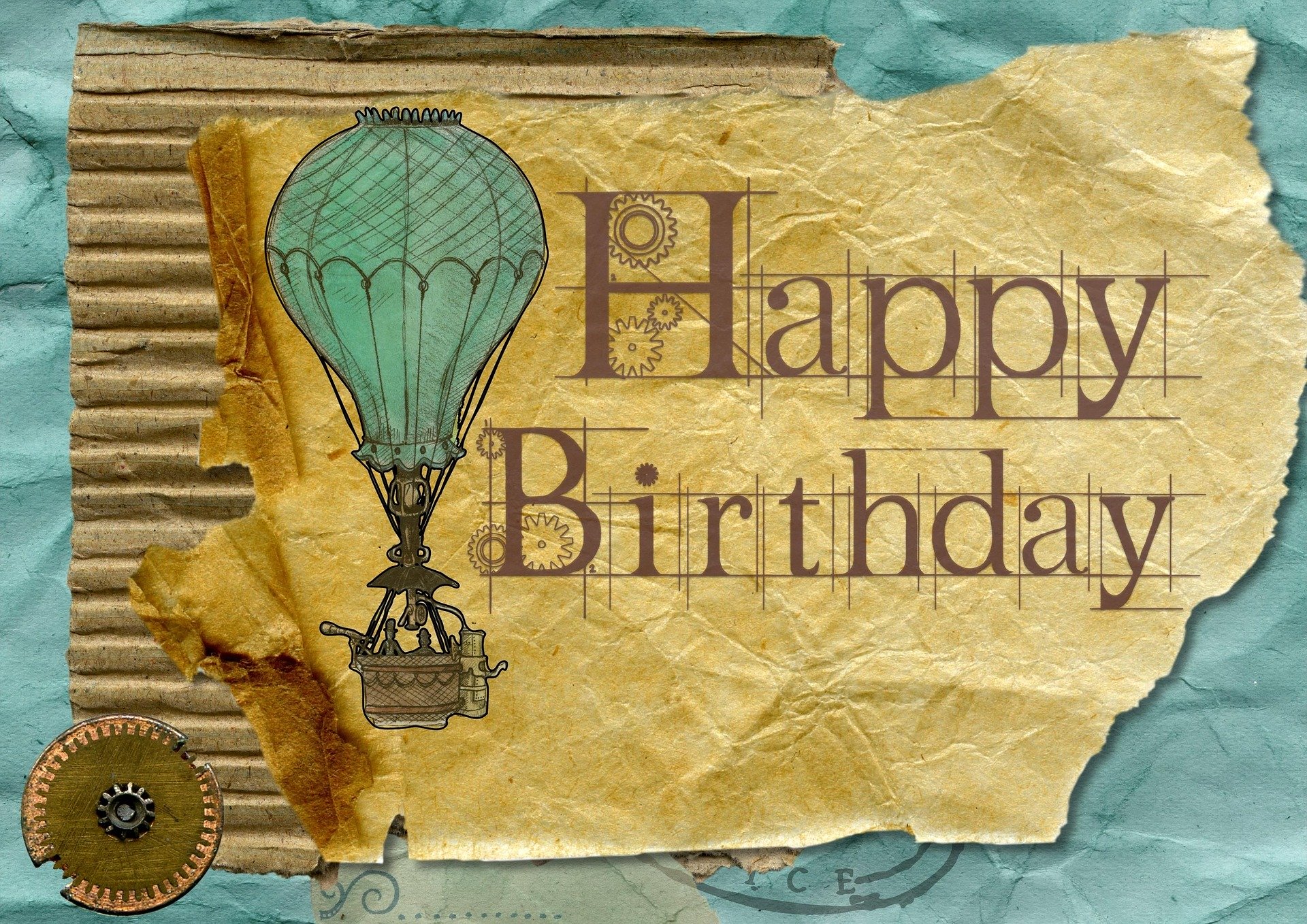 happy birthday balloon